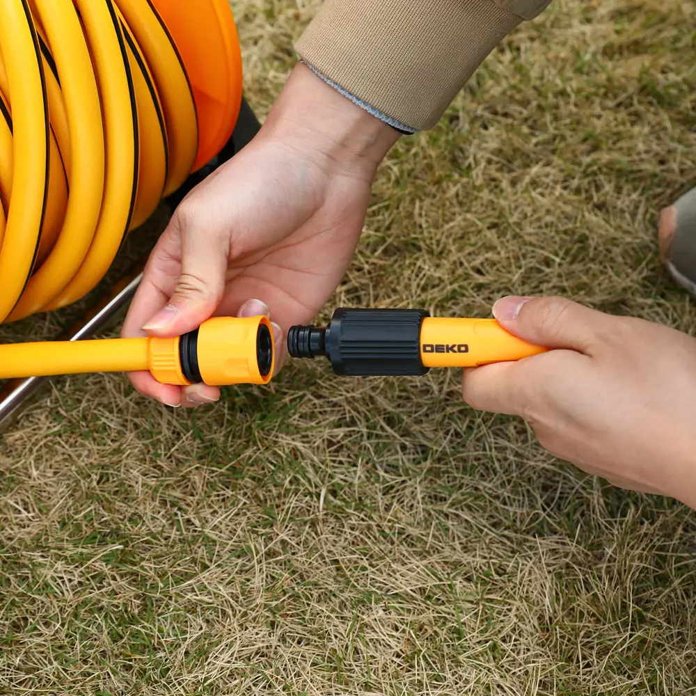 Шланг для полива Deko DKI15 12.8 мм 17 м ПВХ Santreyd STLM-2108120 - Вид №5