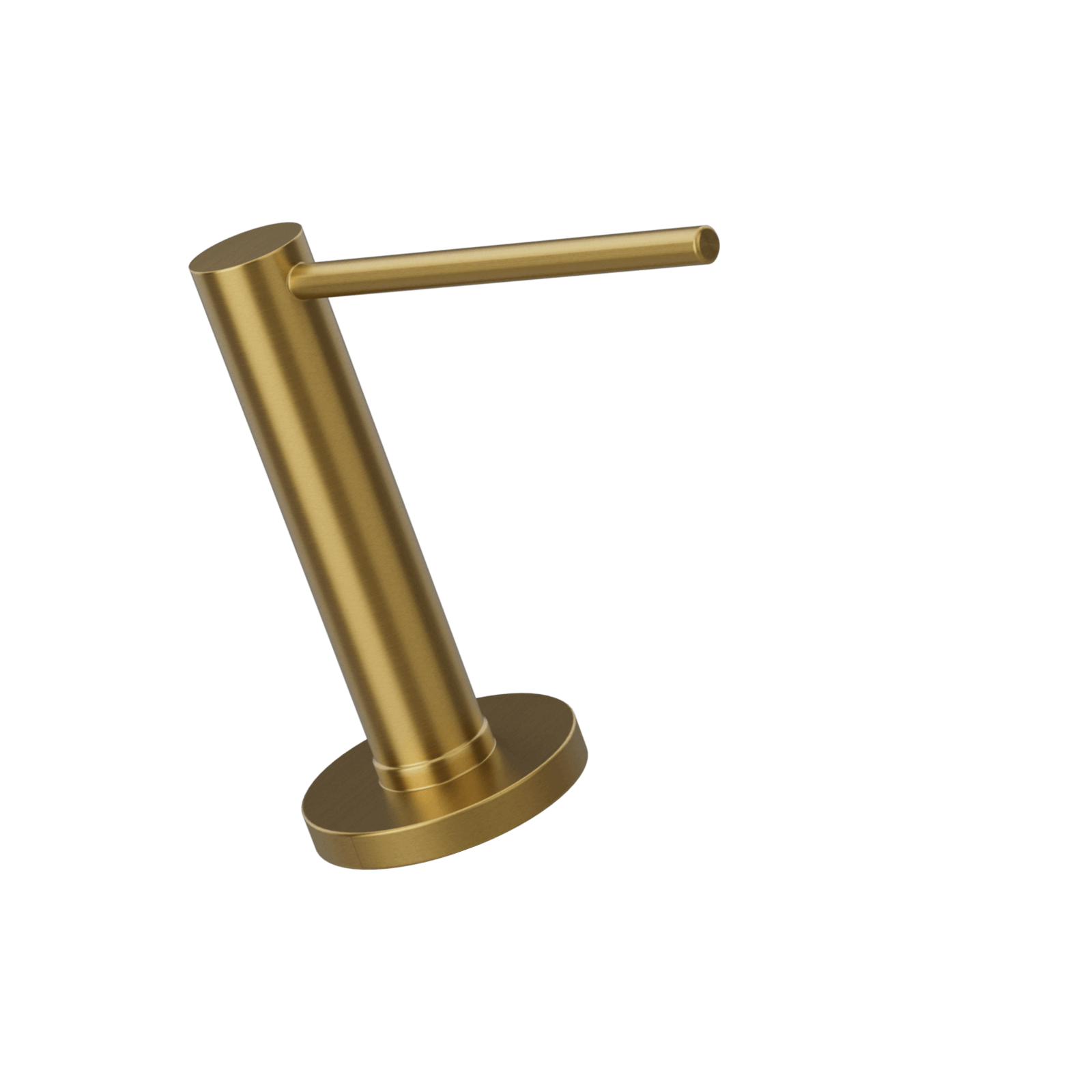 S282-L Диспенсер для жидкого мыла, устанавливаемый на столешницу Duten 