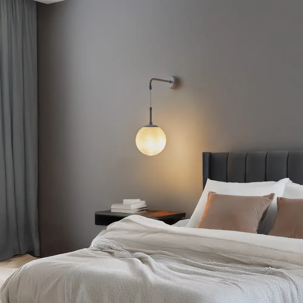 Бра Freya Aris — современный настенный светильник с акриловым плафоном 89426763 STLM-1566249 - Вид №9