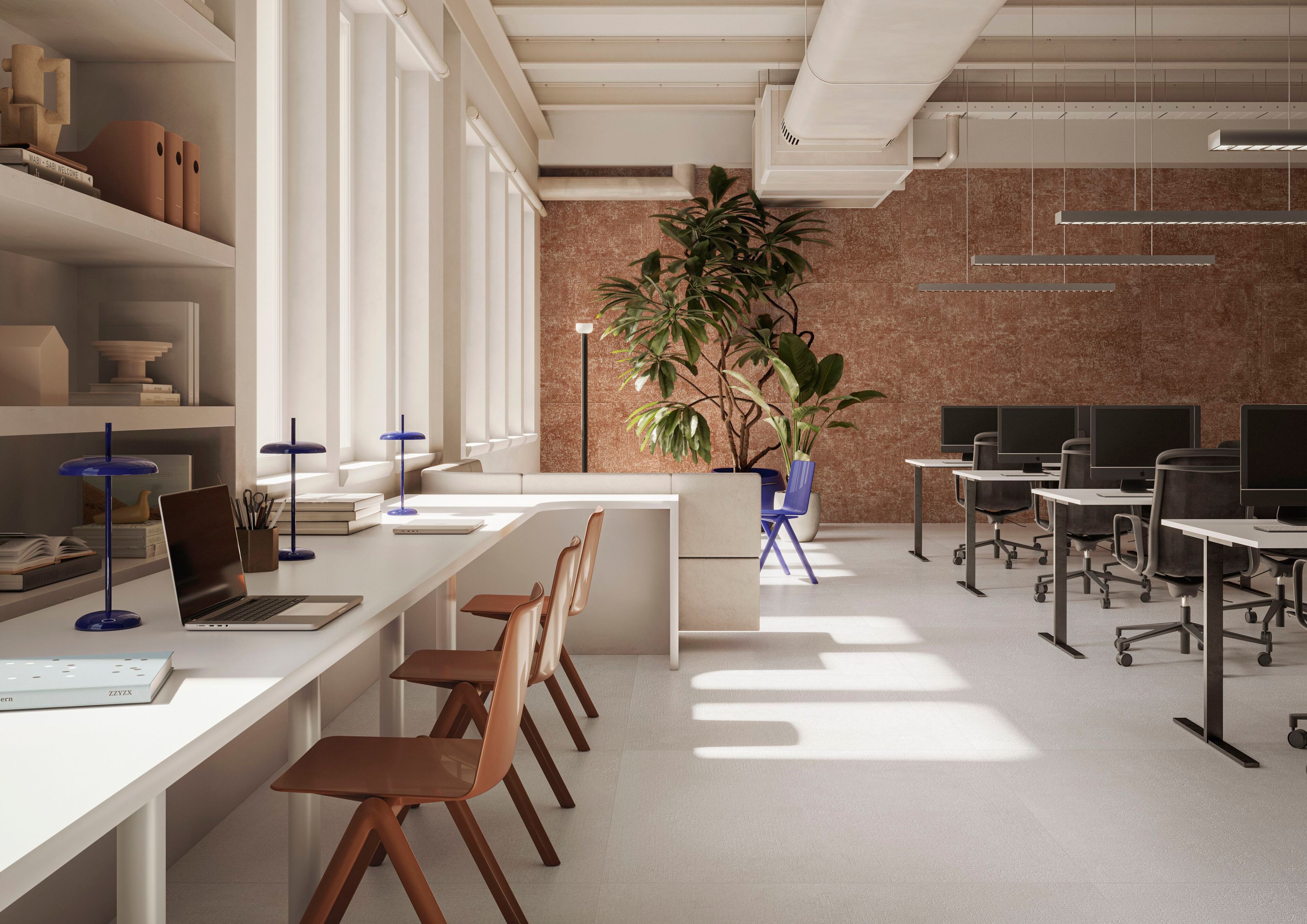 Пол / керамогранит с эффектом цемента CERAMICA SANT'AGOSTINO Novart ARCH-00016565