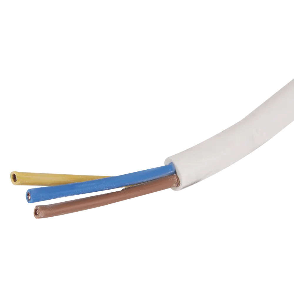Провод Electraline ПВС 3х1.5, 50 м, ГОСТ STLM-2132355