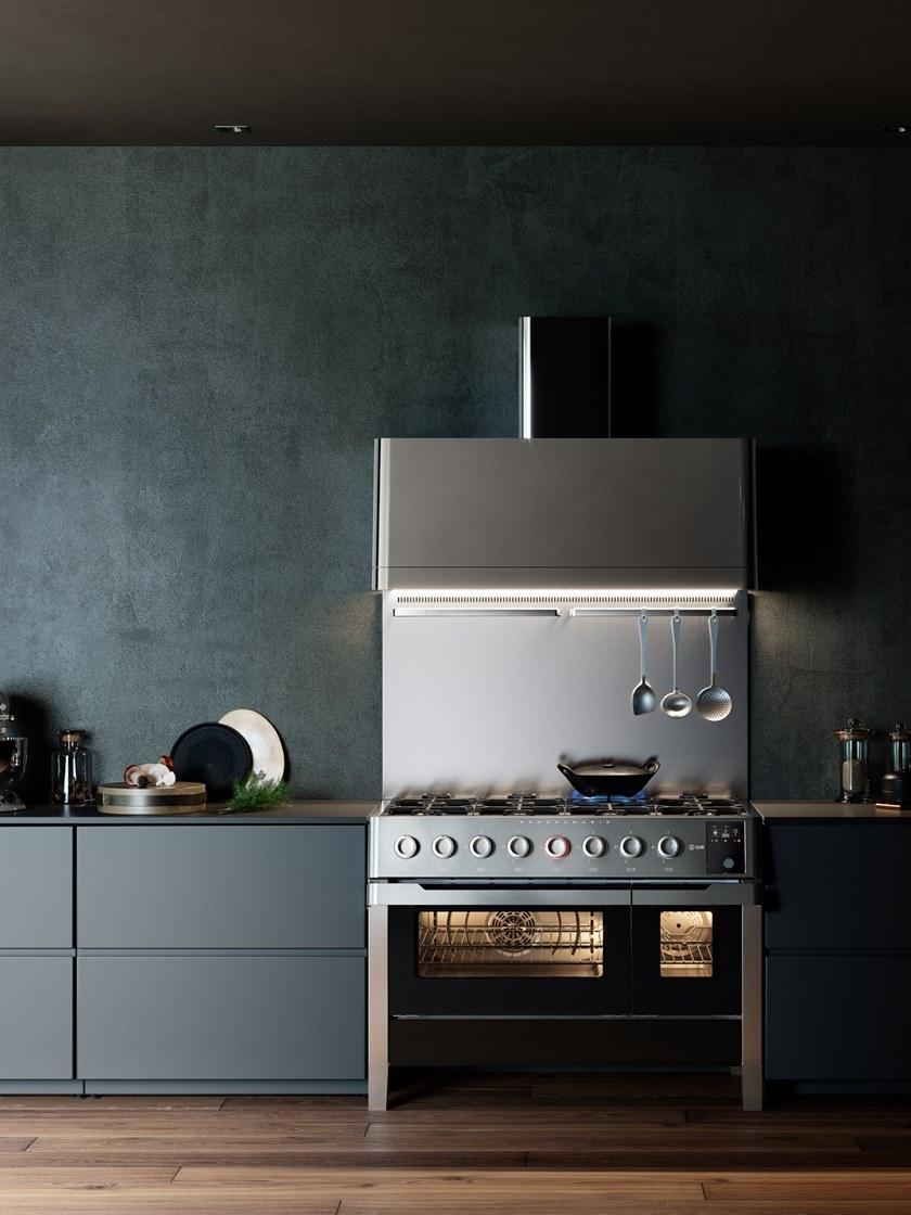 Ilve Настенный стальной кожух Panoramagic Apm120 Santreyd  - Вид №1