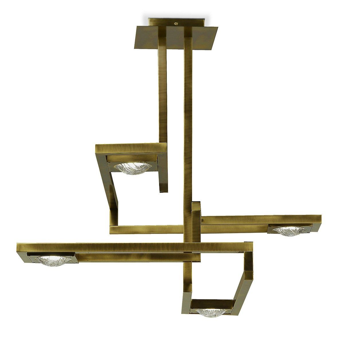 Латунный светодиодный подвесной светильник MARIONI Сесиль ARCH-00116556 - Вид №3