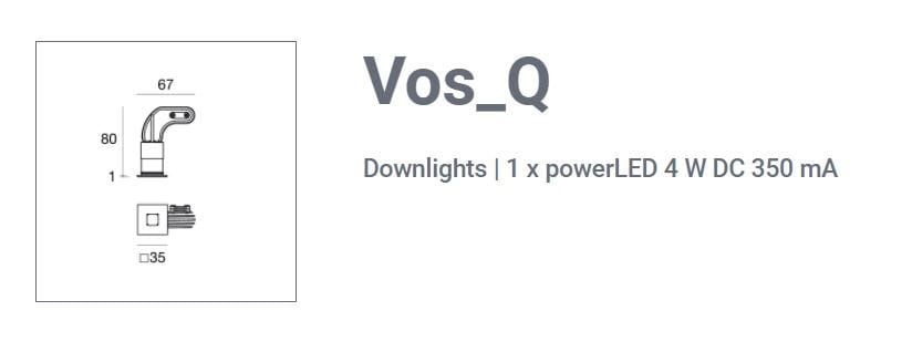 Светодиодный потолочный светильник Linea Light Group Вос ARCH-00020214 - Вид №5