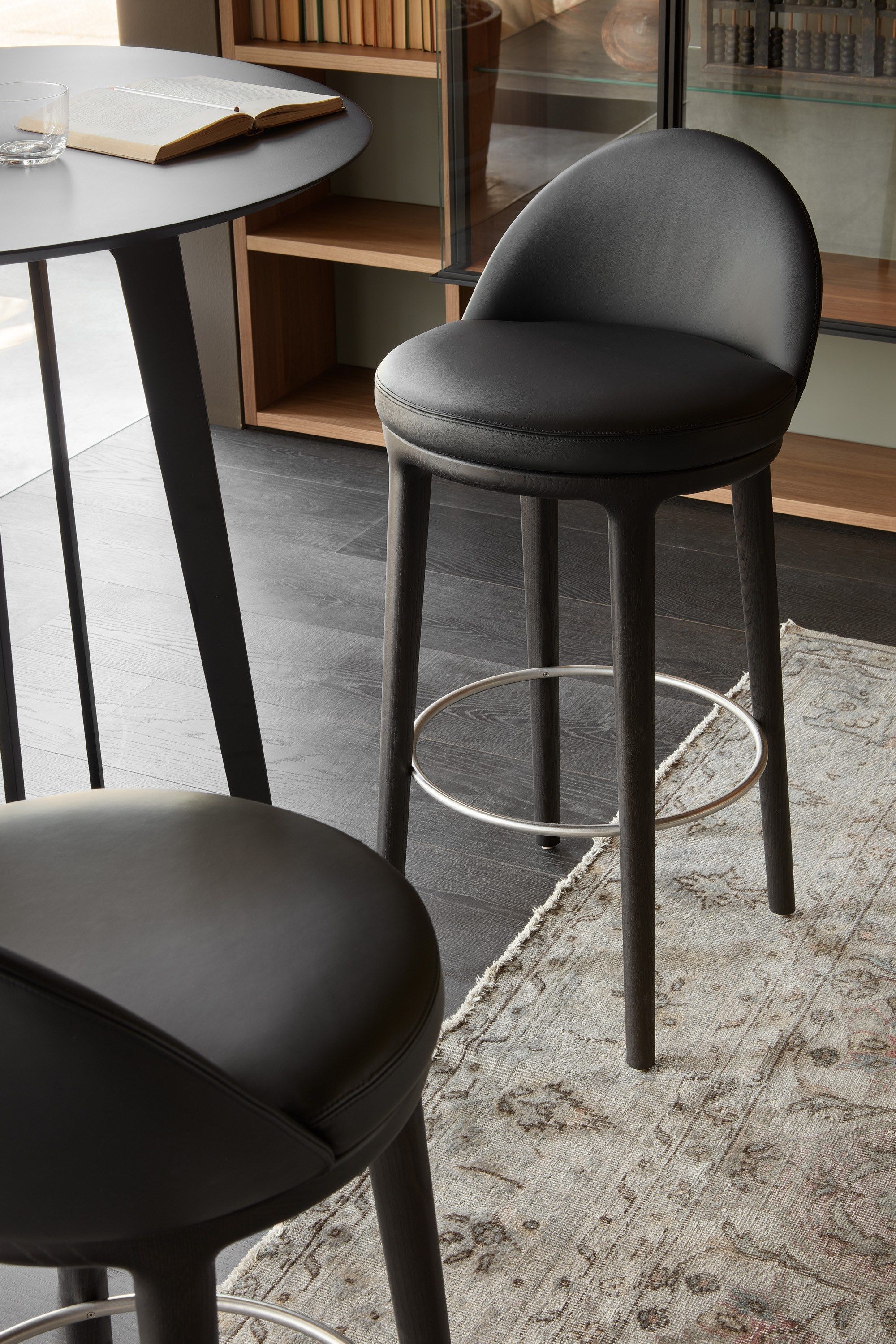 Высокий мягкий стул Lema Lucylle ARCH-00080642 - Вид №1