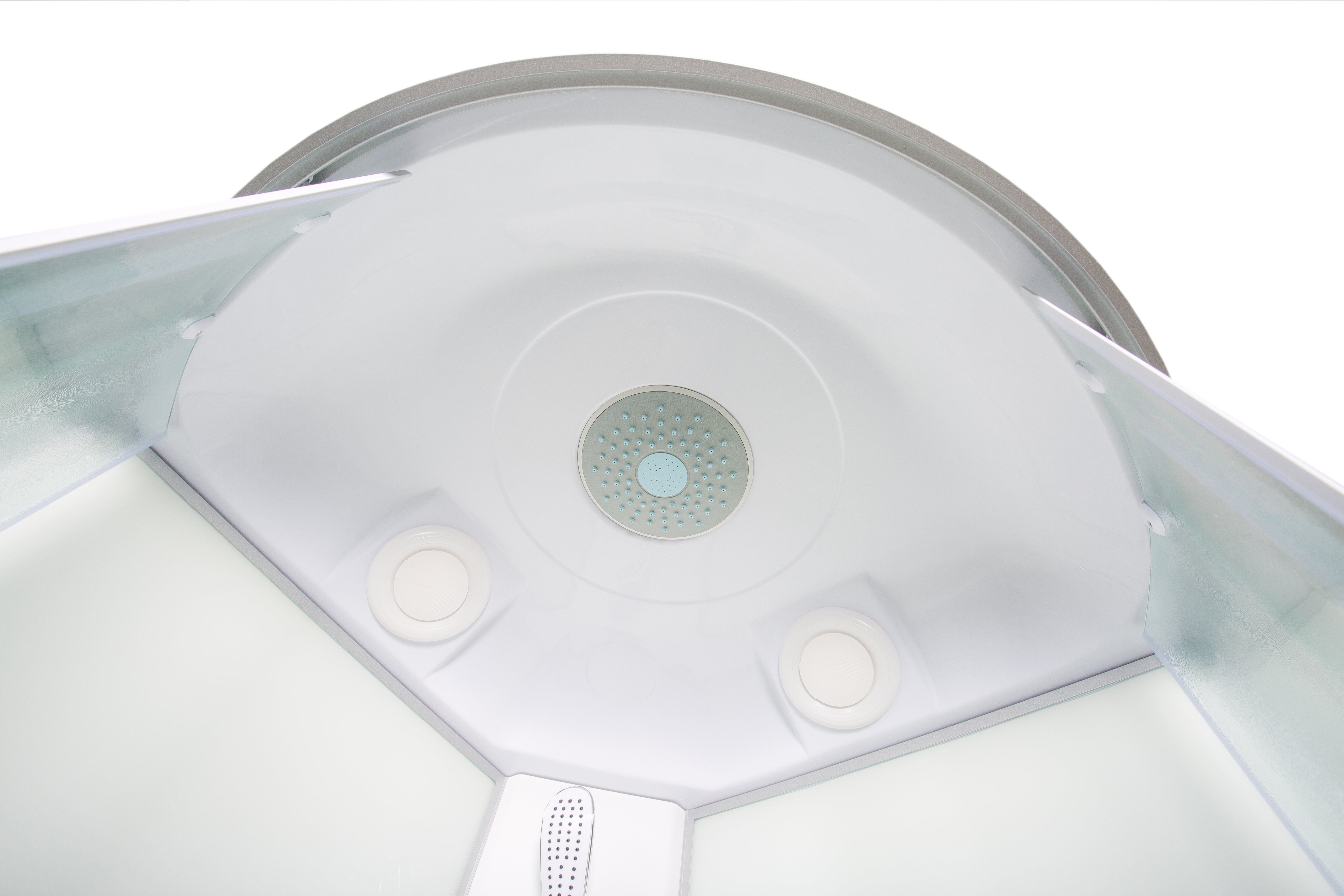 А09 LED и гидромассажем Душевая кабина DETO Серия А L 901 с электрикой - Вид №25