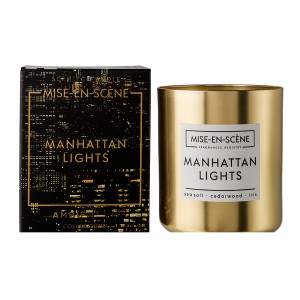 VV050AQMS Свеча ароматическая mise en scene, manhattan lights, 50 ч Ambientair