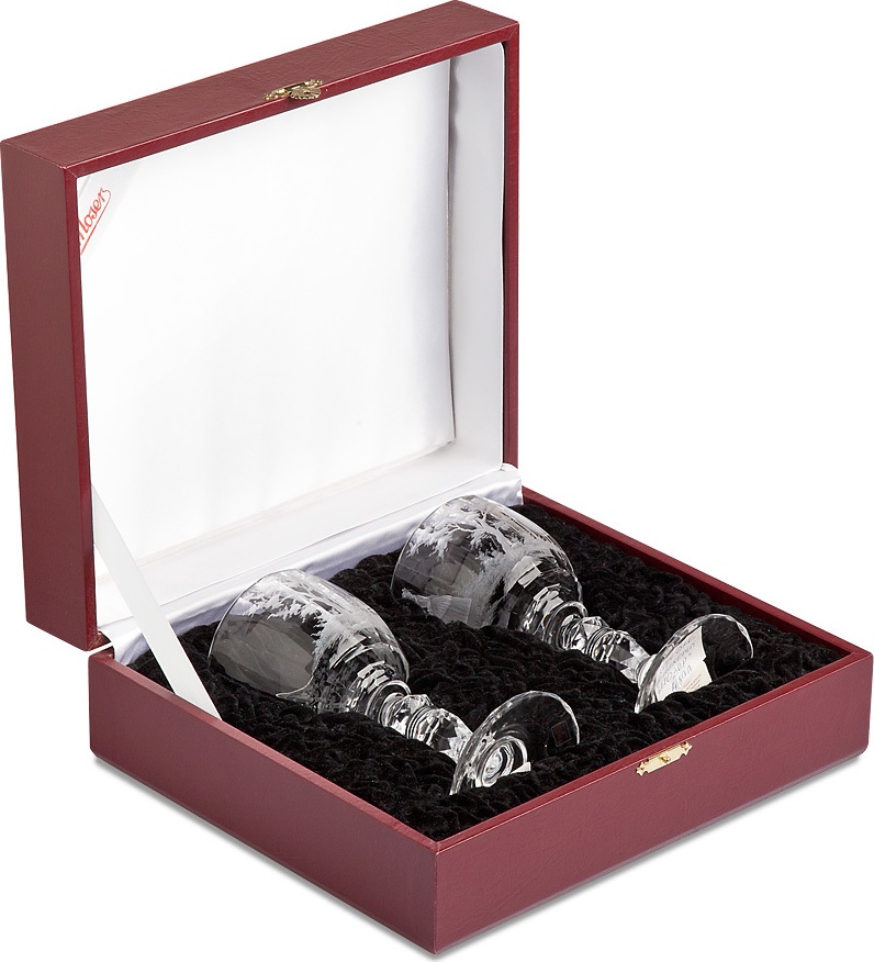 99054 Moser Набор из 2 бокалов для красного вина 290мл "Мария Терезия" п/к Хрусталь бессвинцовый 