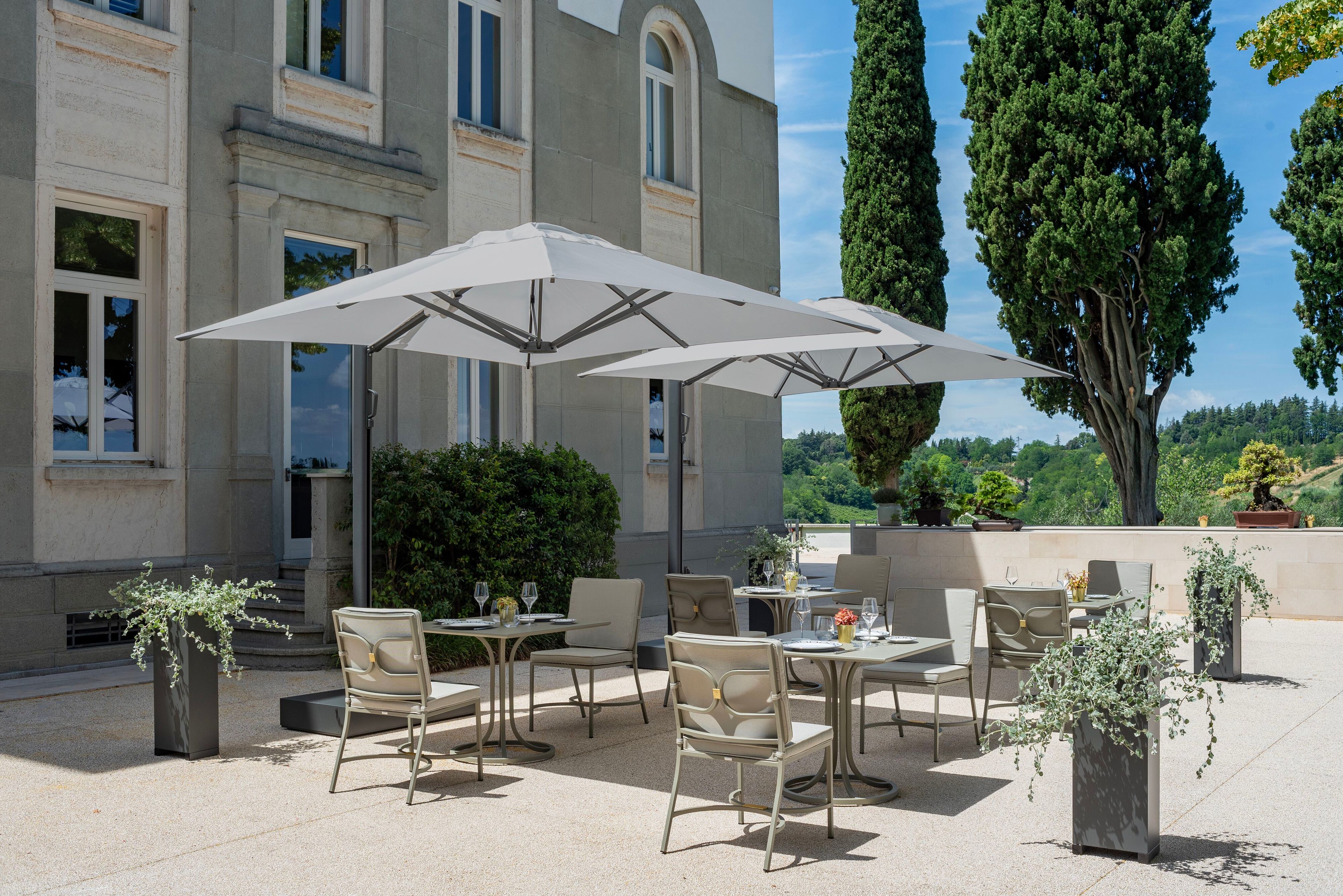 Стальной садовый стул emu Collier ARCH-00097008 - Вид №7