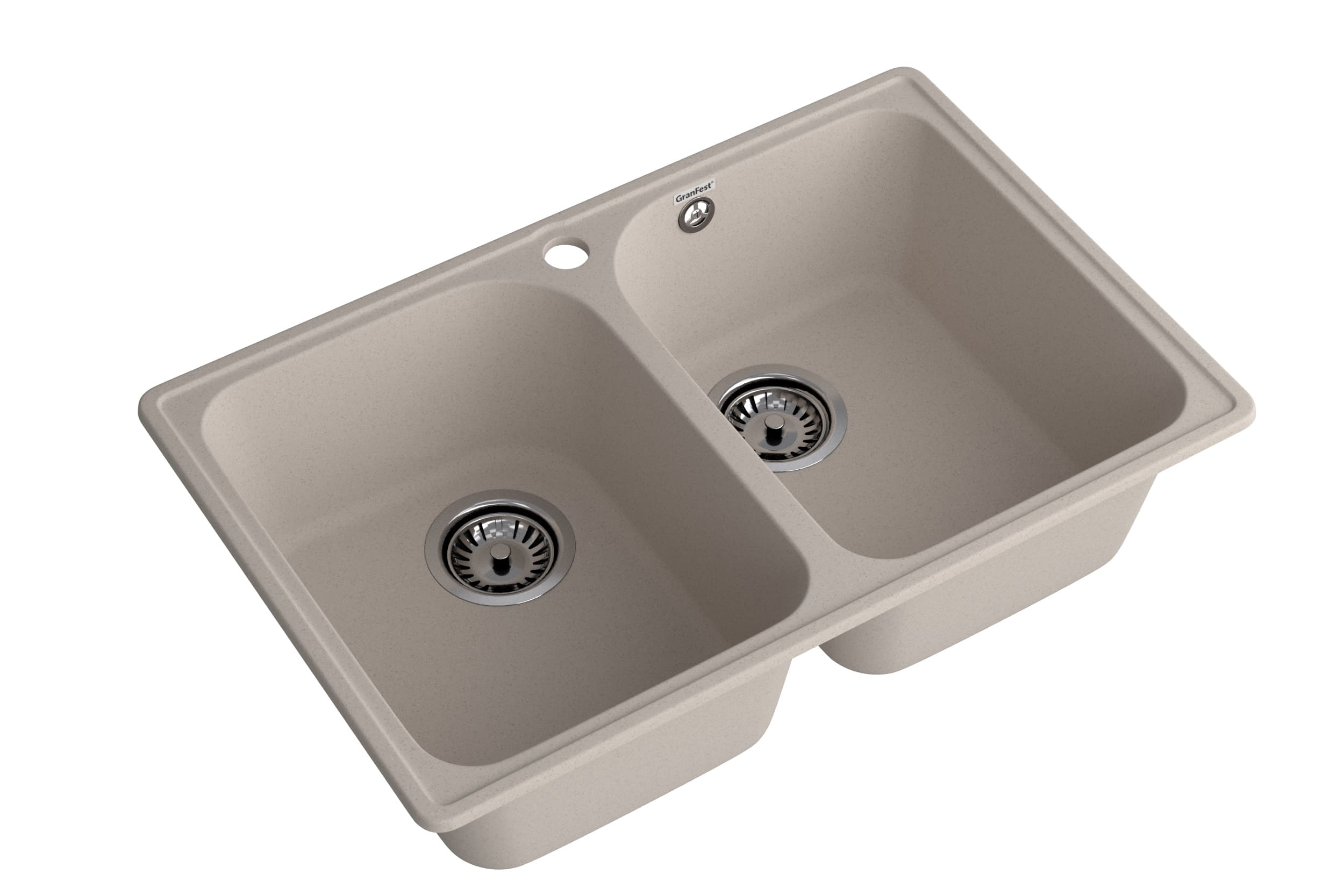 Кухонная мойка 15 GRANFEST QUARZ - Вид №3