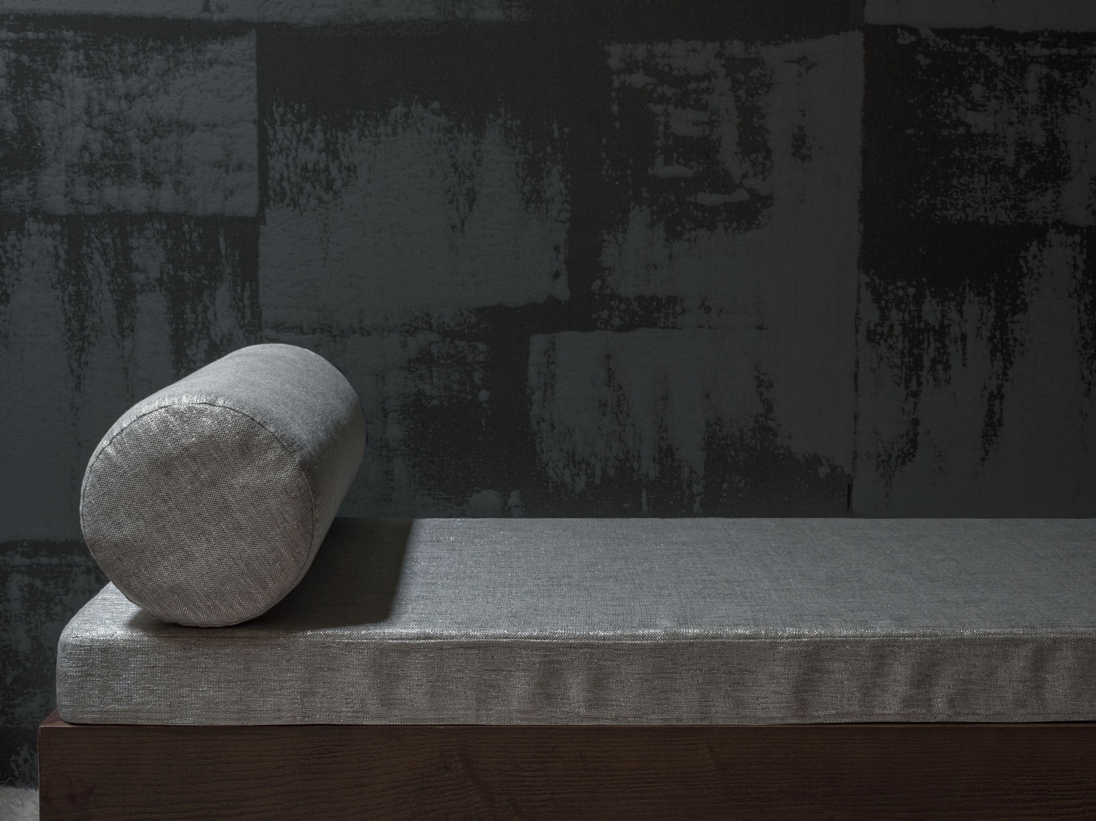 Льняная и полиэфирная однотонная ткань Élitis Éphémère ARCH-00108902