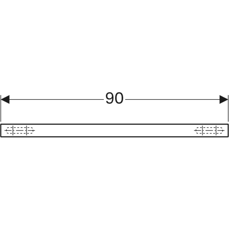 840960000 Настенная полка Geberit iCon Geberit  - Вид №17