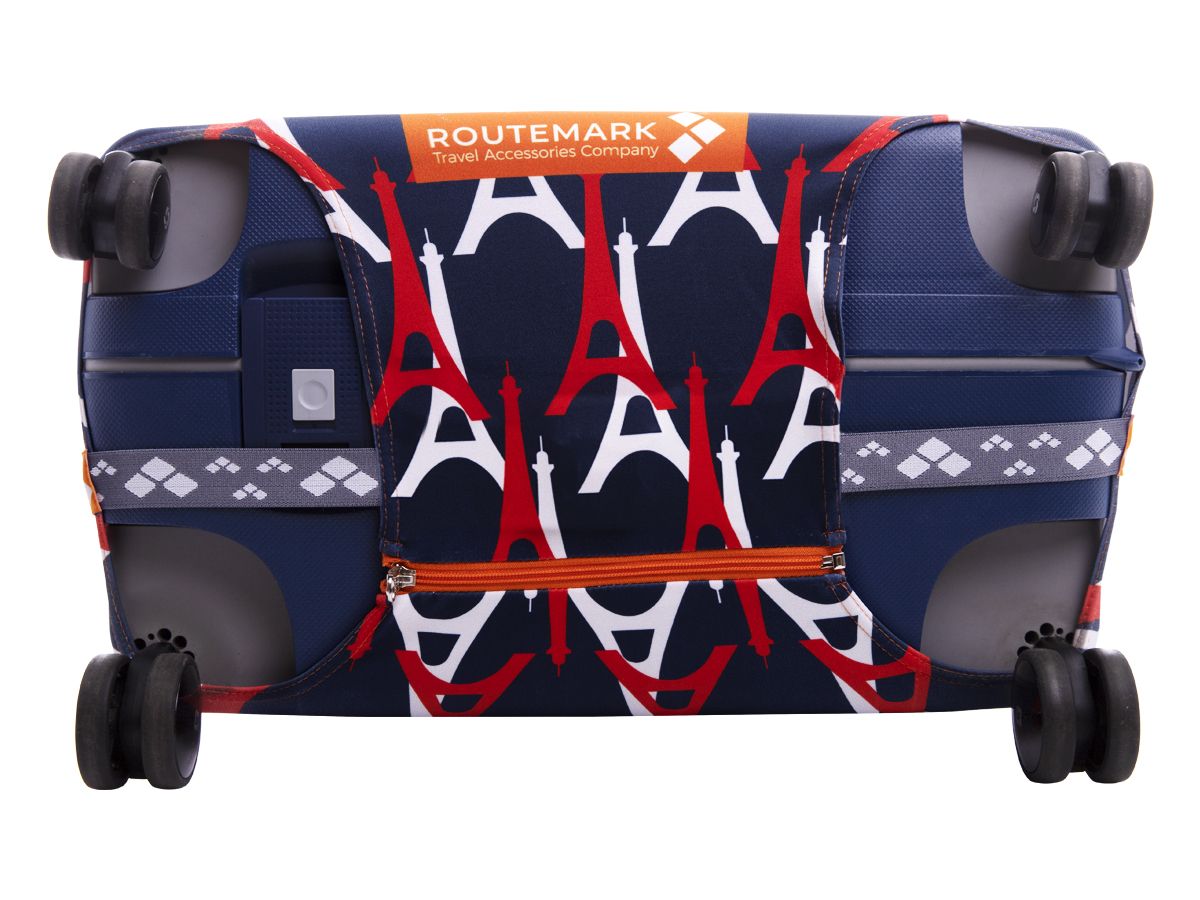 SP240 French-L/XL Чехол для чемодана большой Routemark SP240  - Вид №4