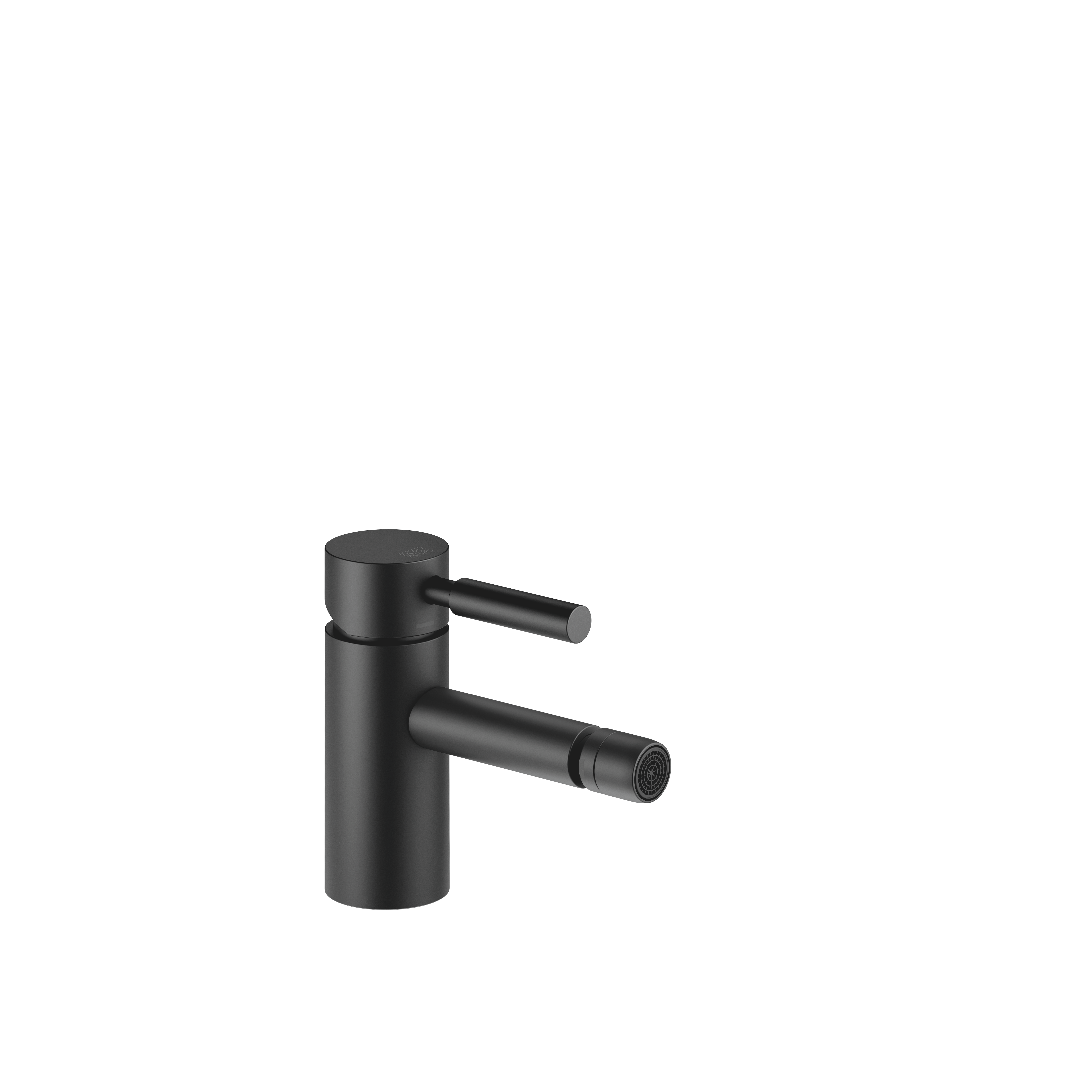 EDITION PRO Смеситель для биде однорычажный с донным клапаном - матовый черный DornBracht 33600626-33
