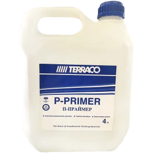Грунтовка универсальная Terraco p-primer 4 л 18561404 STLM-2019456