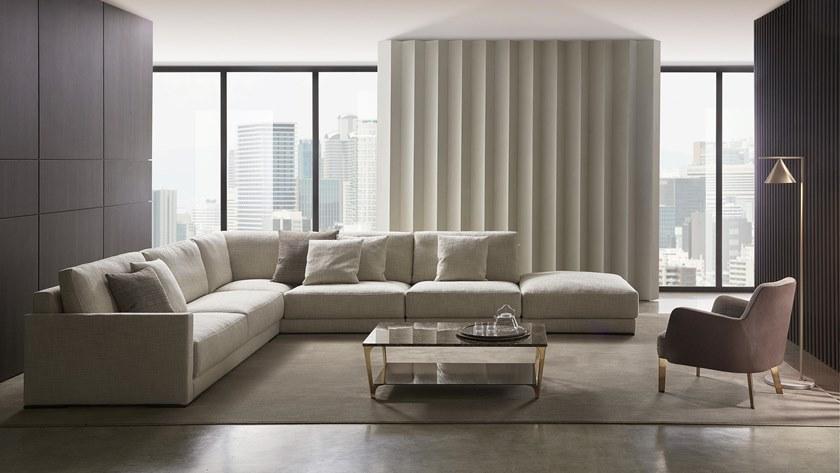 Marelli Модульный угловой диван из ткани William sun-id-1458015 - Вид №1