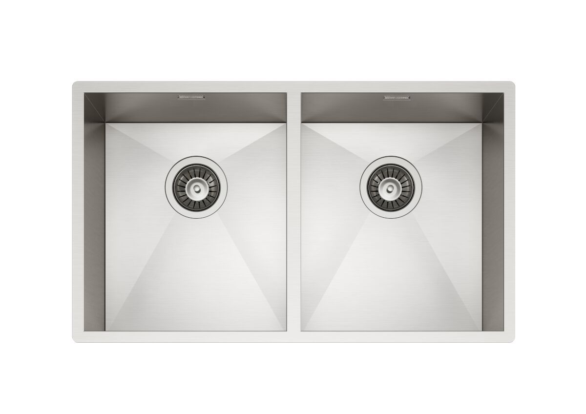 2 раковины из нержавеющей стали TASCA нулевой радиус ARCH-00056178 - Вид №1