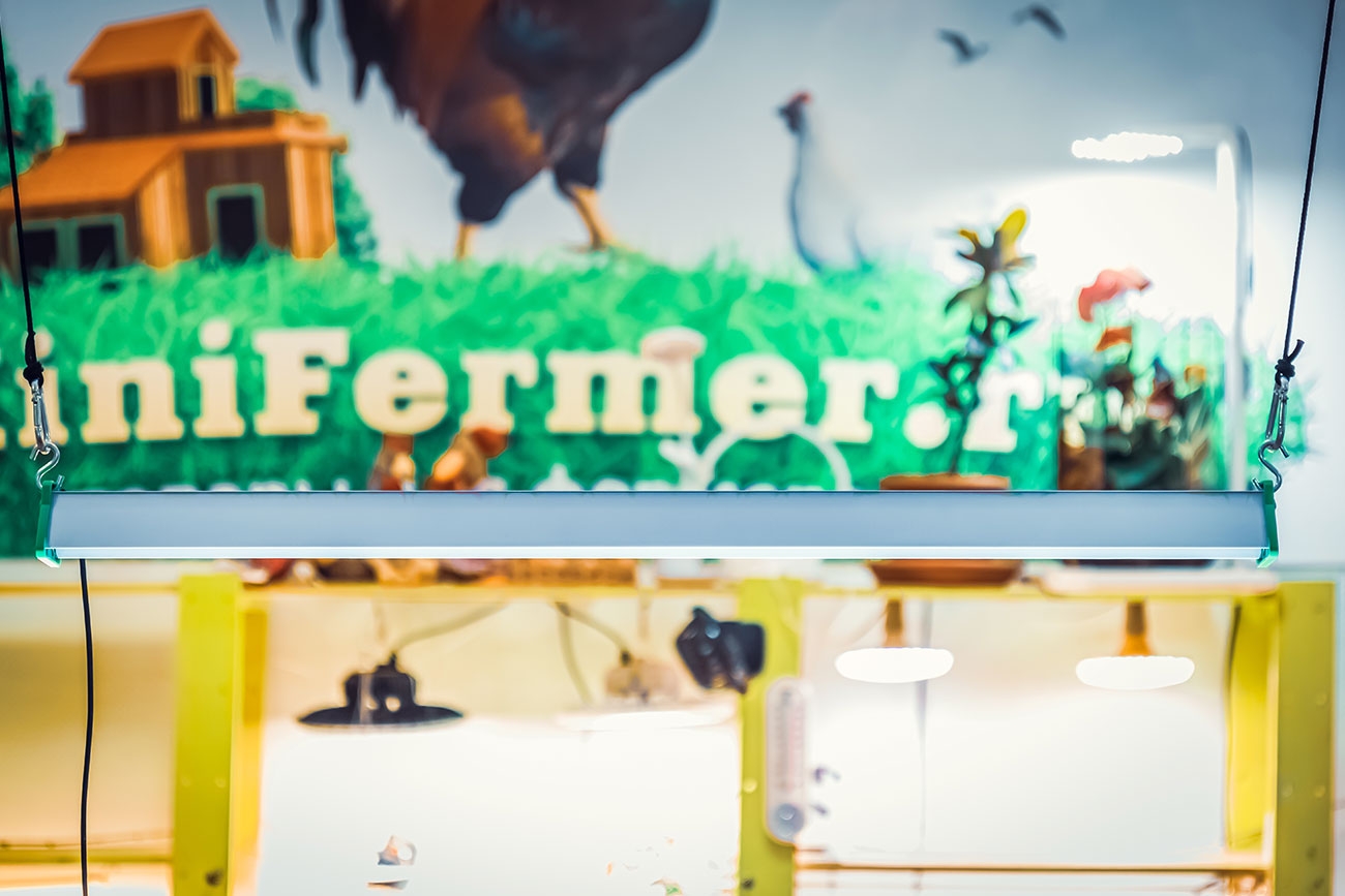 1120 Фитолампа для растений 50 Ватт. Длина 100 см LAB.Space  - Вид №24