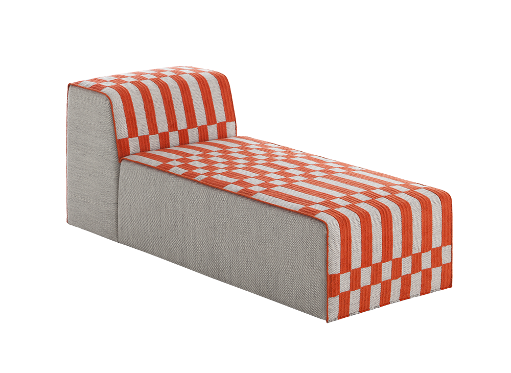 100193 Шезлонг B Orange GAN Bandas