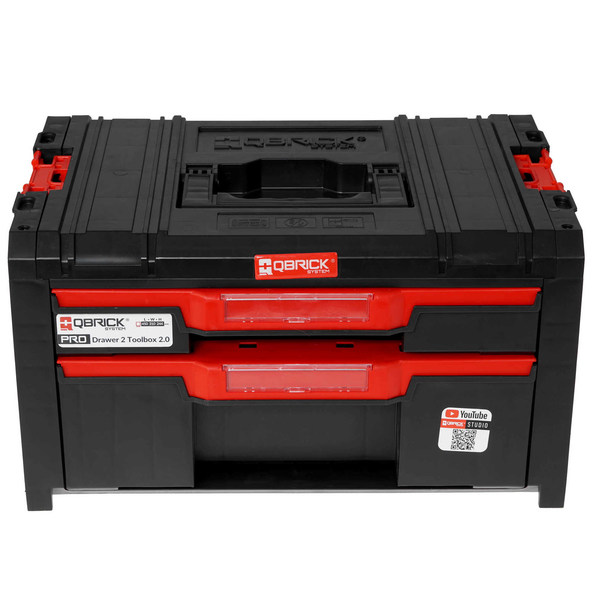 Ящик для инструмента и принадлежностей Qbrick System PRO Drawer 2 Toolbox 2.0 Basic 9992731 STDN-0105363 - Вид №1