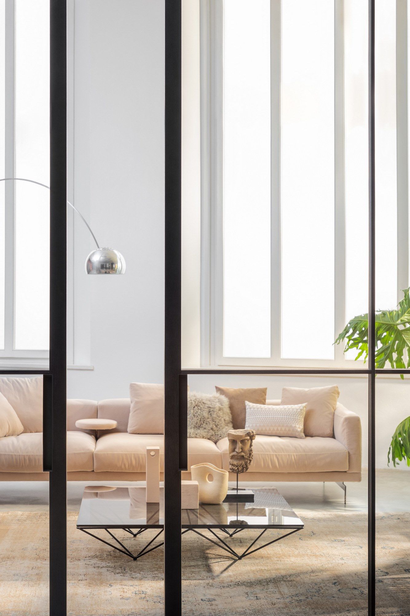 Стеклянная дверь Lualdi раздвижные и поворотные стеклянные системы ARCH-00024476 - Вид №14