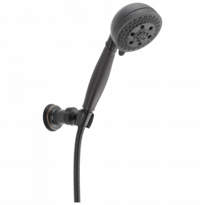 55445-RB H2Okinetic® Ручной душ с 5 настройками настенного крепления Delta Faucet Universal Showering Венецианская бронза
