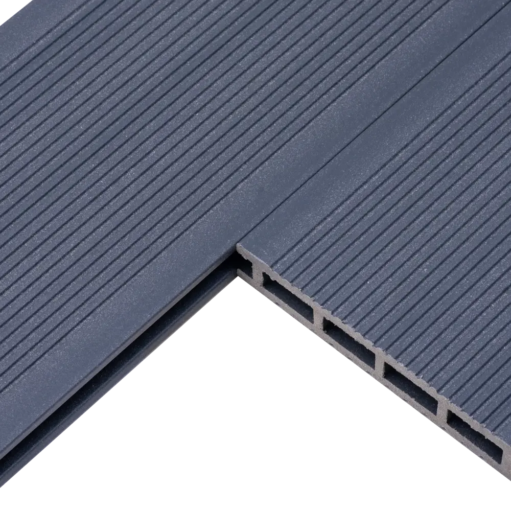 Террасная доска ДПК MultiDeck цвет Кварц 3000x140x22 мм. Вельвет 0.42 м² 85473640 STLM-2175647 МУЛЬТИДЕК  - Вид №9