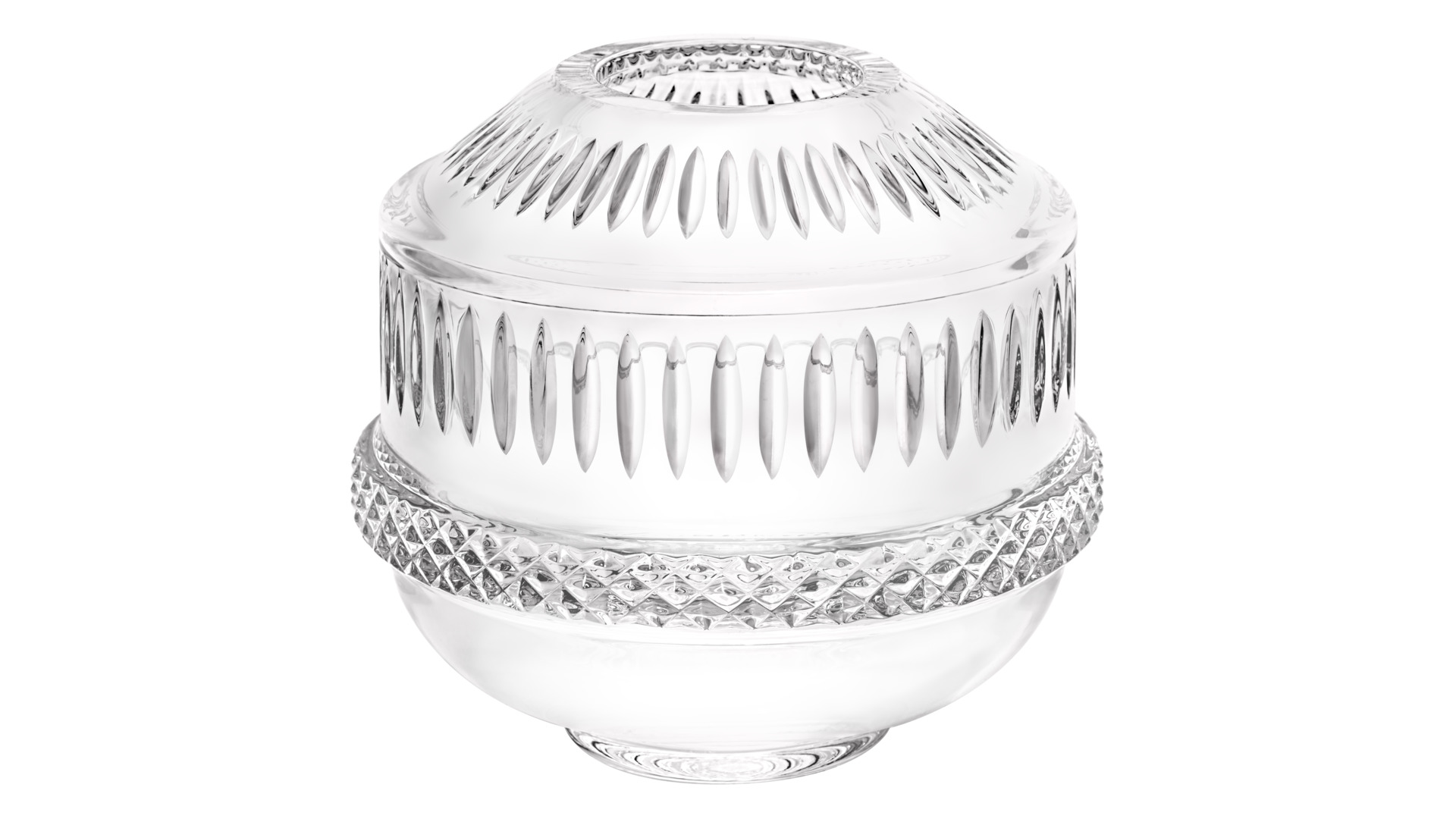 10651503 St. Louis Ваза St. Louis "Матрис" 12см Хрусталь  - Вид №1