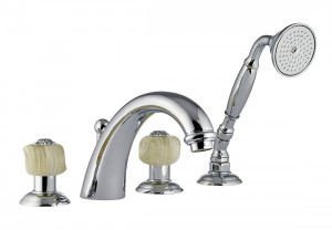 2104 ** 09O Смеситель для ванны Nicolazzi Series Onice