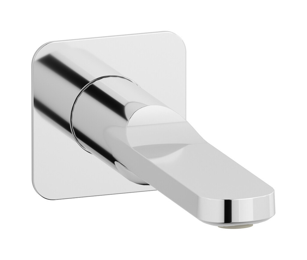 Настенный излив WE ARE IB tw305ss Chrome TAAAC