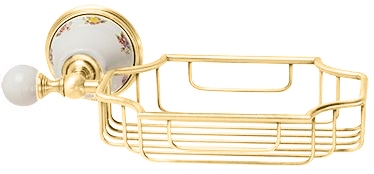 Решетка-корзинка MIGLIORE Provance Ml.PRO-60.525.CR настенная, цвет хром  - Вид №1