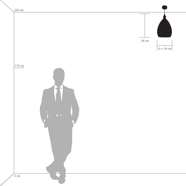 Подвесной светильник Lightstar Genni 798021 LIGHTSTAR GENNI 102691 Латунь  - Вид №1