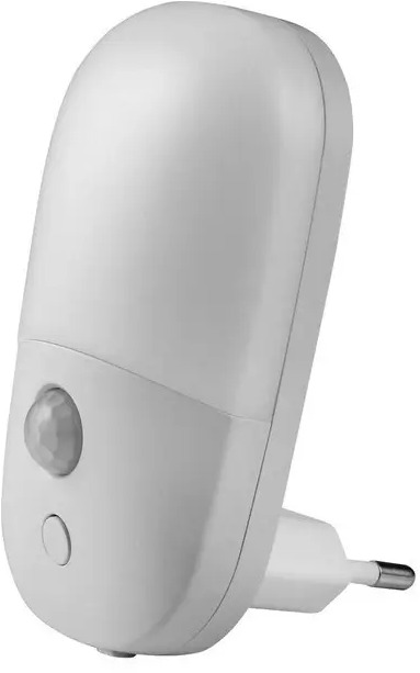 91010423 Ночник с розеткой ROCKETSOCKET RS-791A RocketCube с датчиком движения, с выключателем STLM-0914611