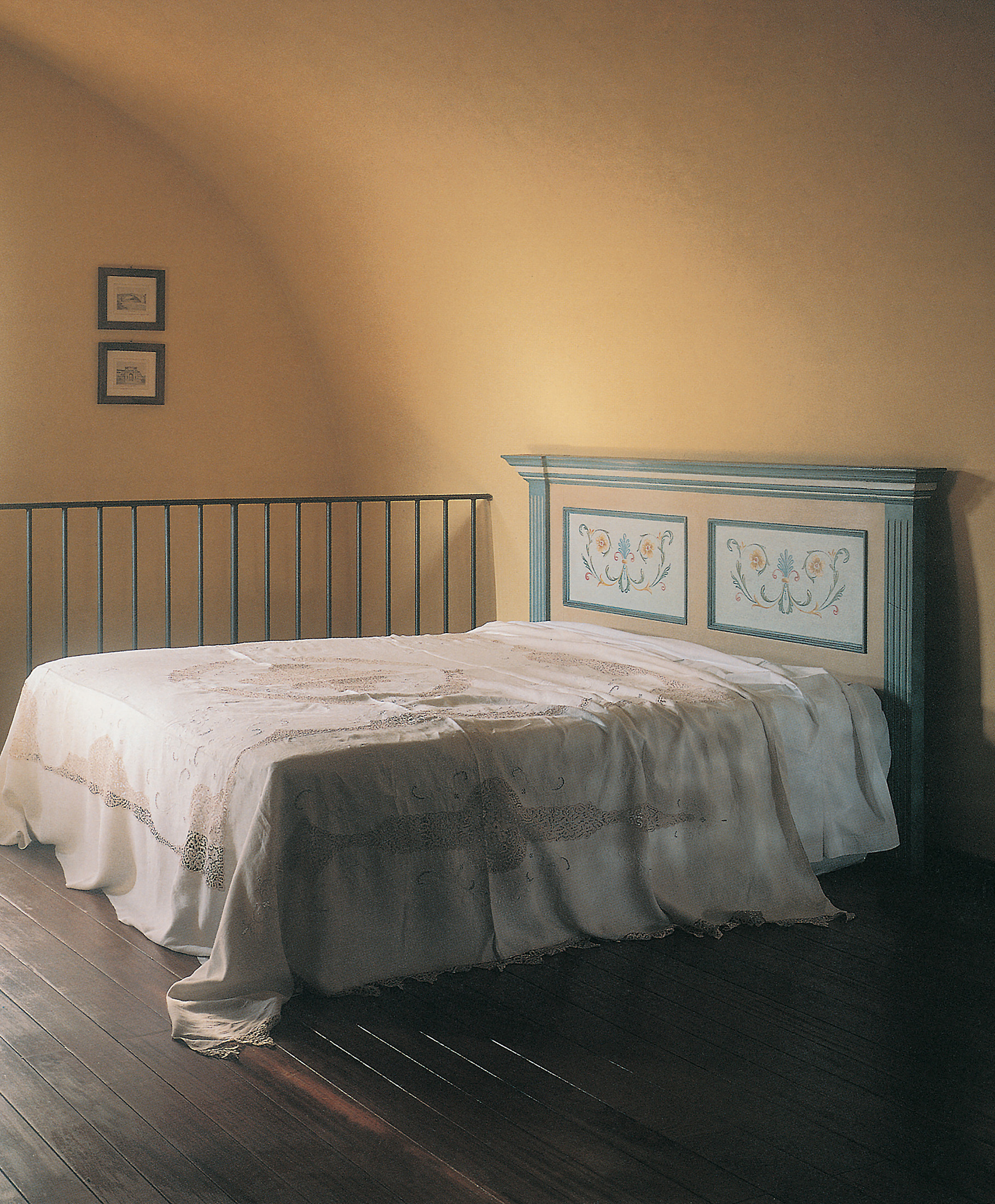 2916 Tifernoit Двуспальная кровать с пилястрами Zona Notte  - Вид №1