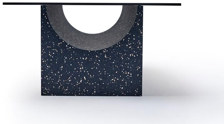 Sancal Прямоугольный журнальный столик со стеклянной столешницей iq surface Vestige sun-id-1398982 - Вид №2