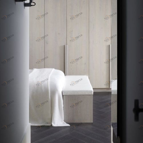 Паркет Ёлка Solidfloor PietBon Lava Дуб с брашью (Текстурированная) 800х160 мм 1500200162