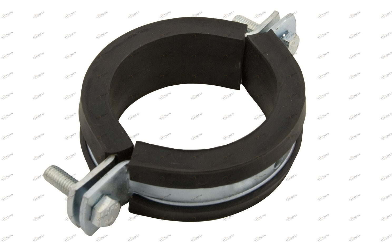 3173075 Крепление для труб  BISMAT® SX Обжимные хомуты для чугунных и пластиковых вертикальных труб WALRAVEN 
