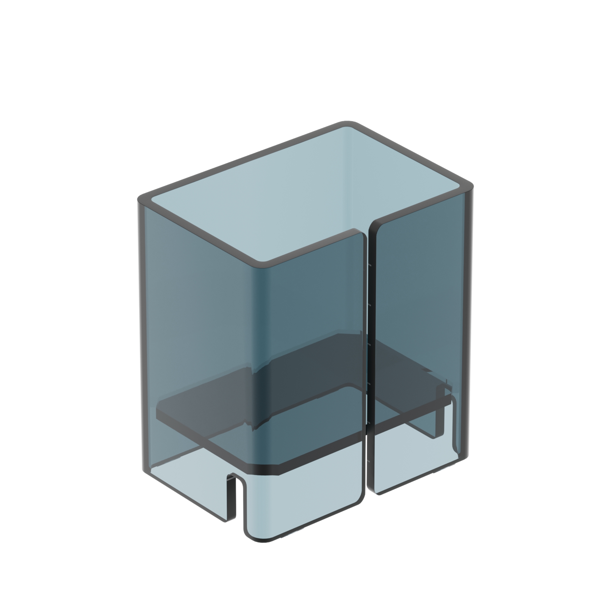 182510 Стакан 11 см цвет Черный Sonia LUCE Испания