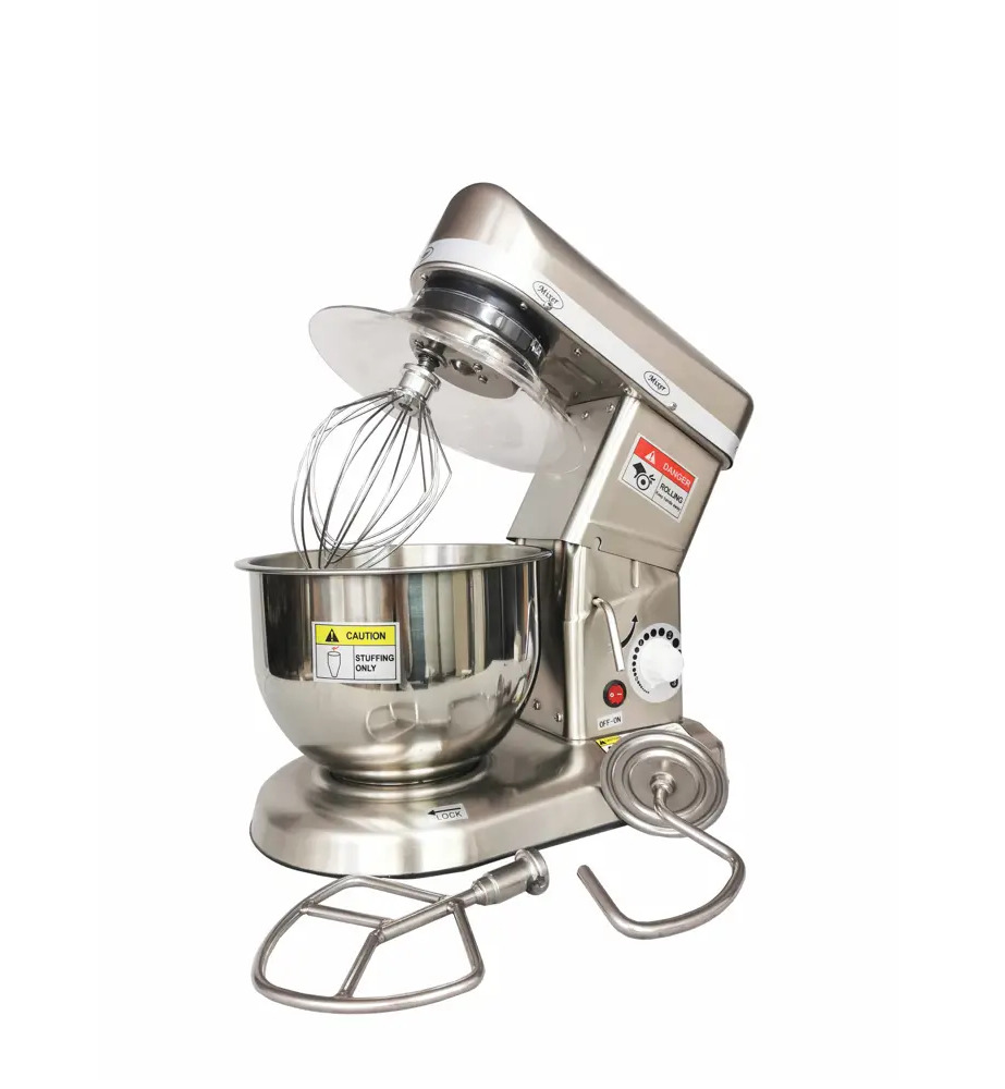 90789919 Миксер планетарный Viatto VA-SMB5SS 500 Вт цвет стальной STLM-0382790