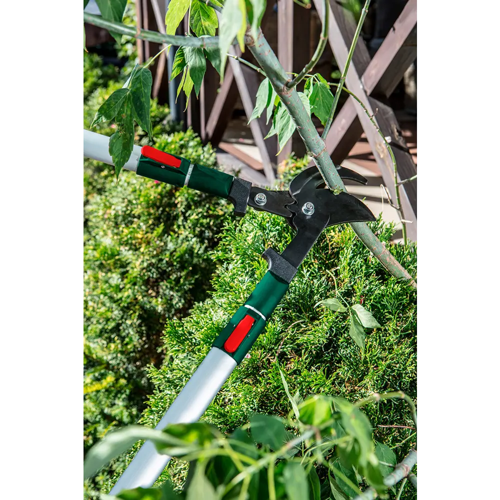 Сучкорез садовый Verto универсальный ø35 мм 70-100 см STLM-2145057 - Вид №1