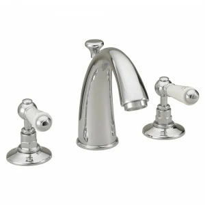 Traditional bathrooms Смеситель для раковины на 3 отверстия АСКОТ ВЫСОКИЙ Tb404.514.nk