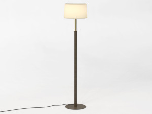 Стальной торшер