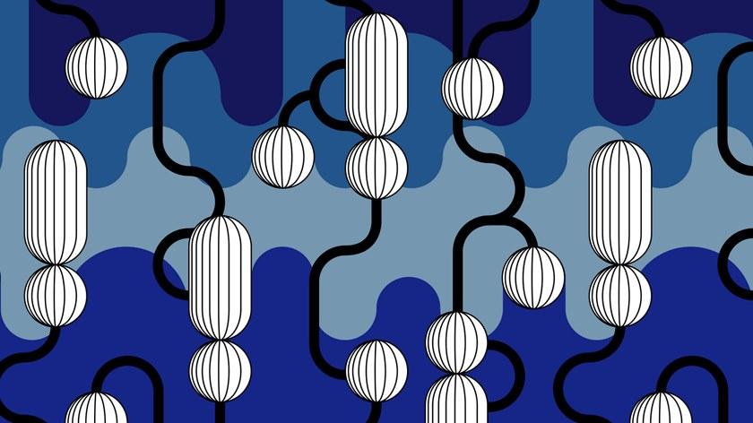 Baboon Моющиеся обои с огнестойкими мотивами Pattern sun-id-1374470 - Вид №2