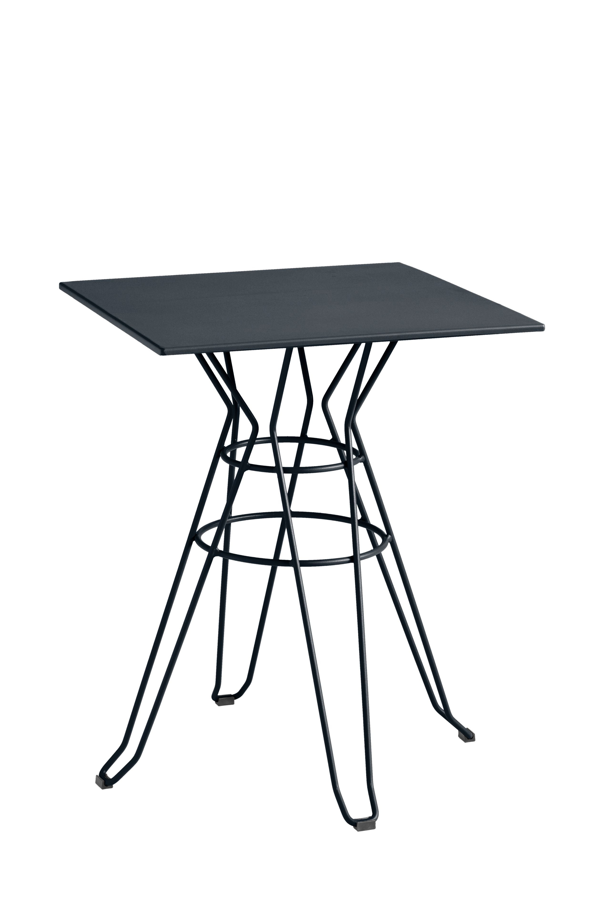 Стальной высокий квадратный садовый стол iSimar Капри ARCH-00132791 - Вид №12