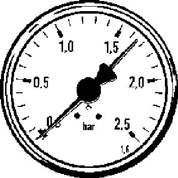 532 215 *) Модель G2540.5 Трубопроводные системы  Газовая арматура  Газовые испытательные приборы Santreyd  - Вид №1