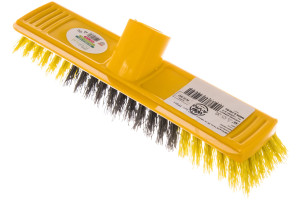 15968431 Щетка для пола 25 см, мягкая щетина YF341 Uctem-Plas