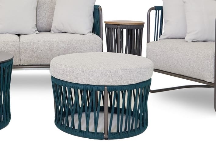 Ткань круглый сад пуфик Rever Levante ARCH-00079775