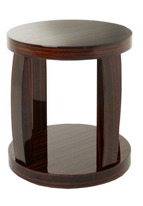 Табурет Lymn PUSHA PUSHA 060458 Эбеновое дерево  - Вид №1