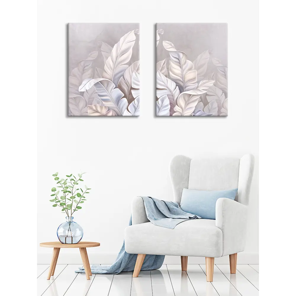 Картина модульная Нежность 45x60 см 2 шт POSTERMARKET STLM-2002116 - Вид №5