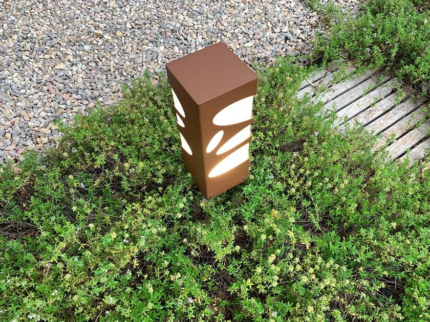 LYX Luminaires Напольный светодиодный светильник из стали Corten ™ sun-id-1395141 - Вид №2